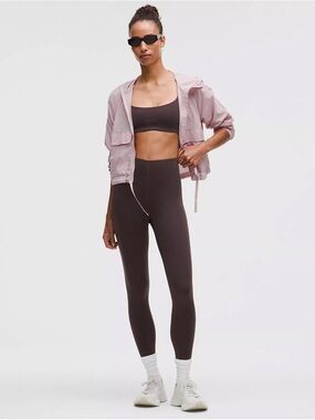 NWT Lululemon athletics Glow Up Super-High-Rise Tight 25" Leggings-Size 6